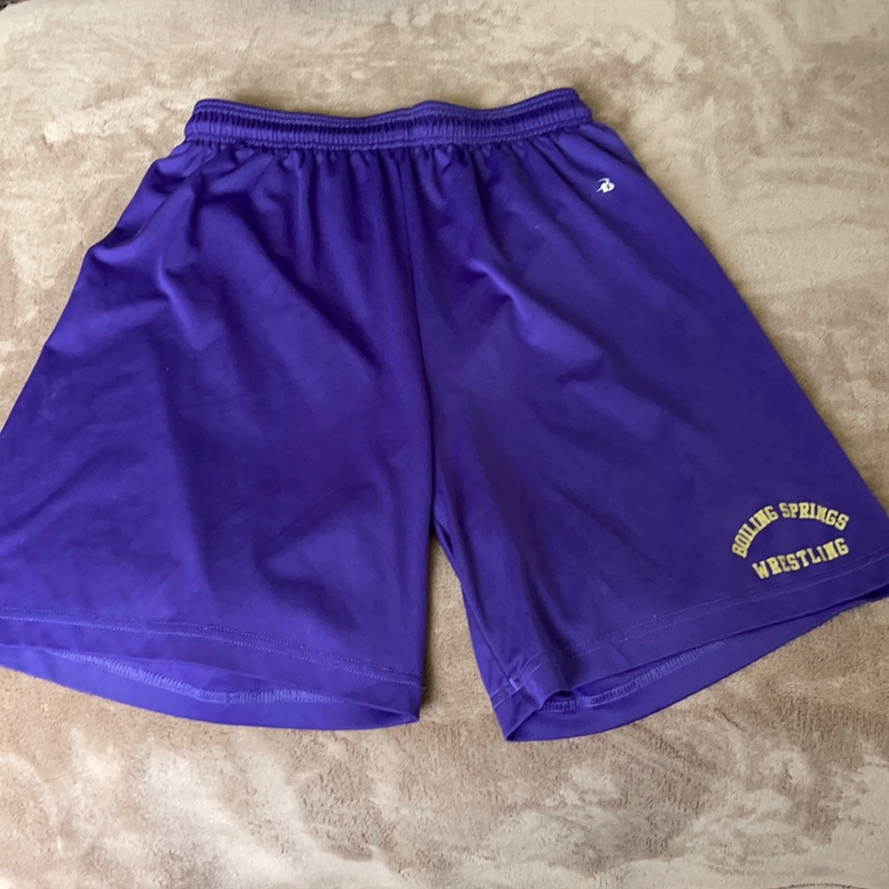 Men’s wrestling practice gym shorts
